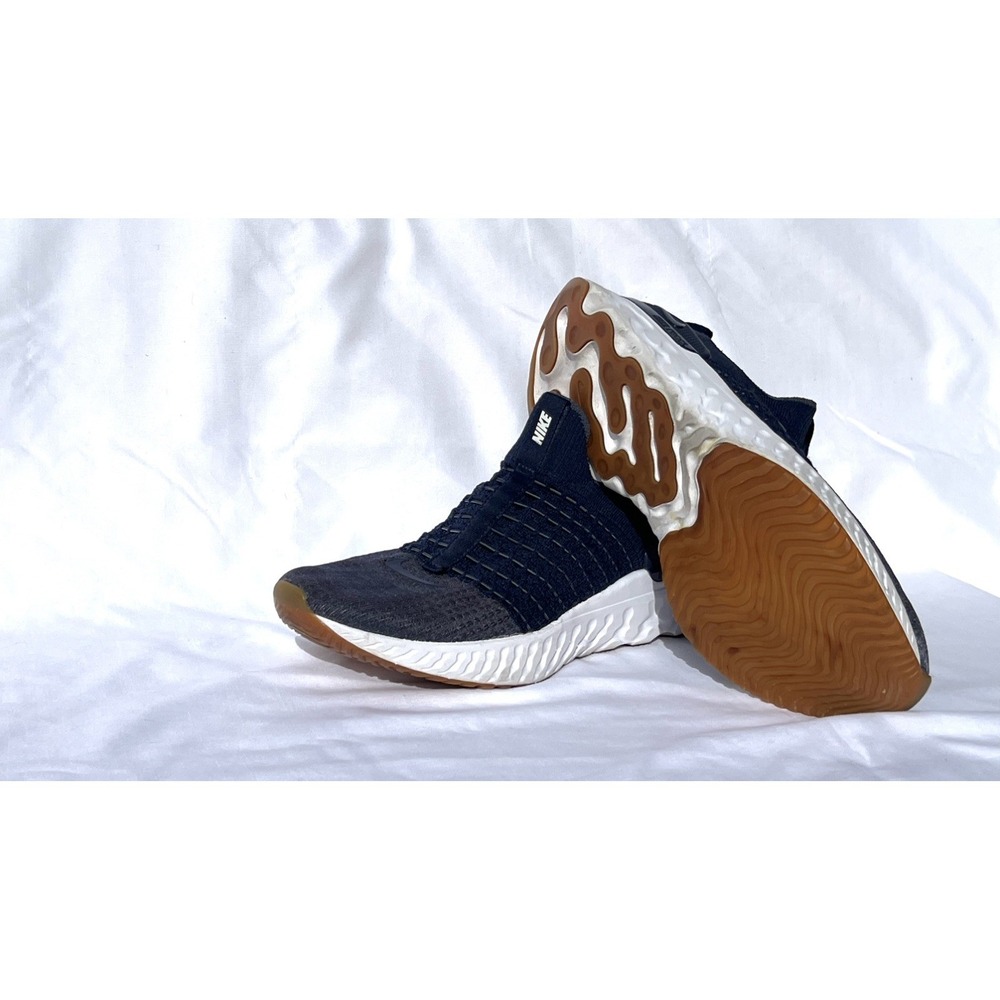 Nike React‎ Phantom Run Flyknit 2 College Navy - CJ0277-401 MT
